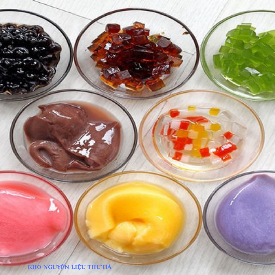 Bột Pudding BKB Tách Lẻ 200g - Hương Vị Thơm Ngon Đặc Trưng