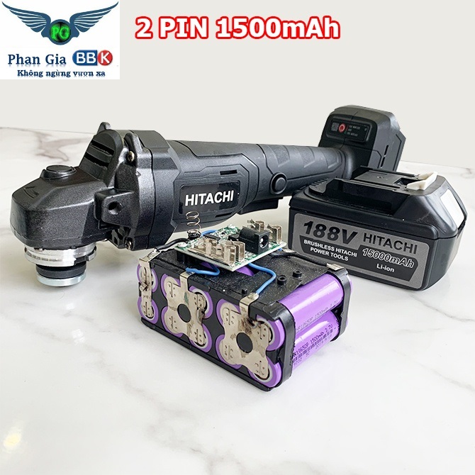 THÂN MÁY MÀI PIN HITACHI 188V