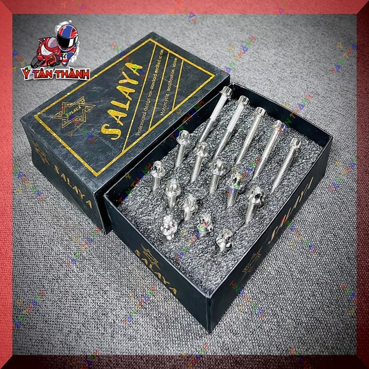 Bộ Ốc Lốc Máy Salaya wave,Dream 100 16 Con