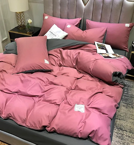 Bộ Chăn Ga Gối Cao Cấp Cotton TiCi