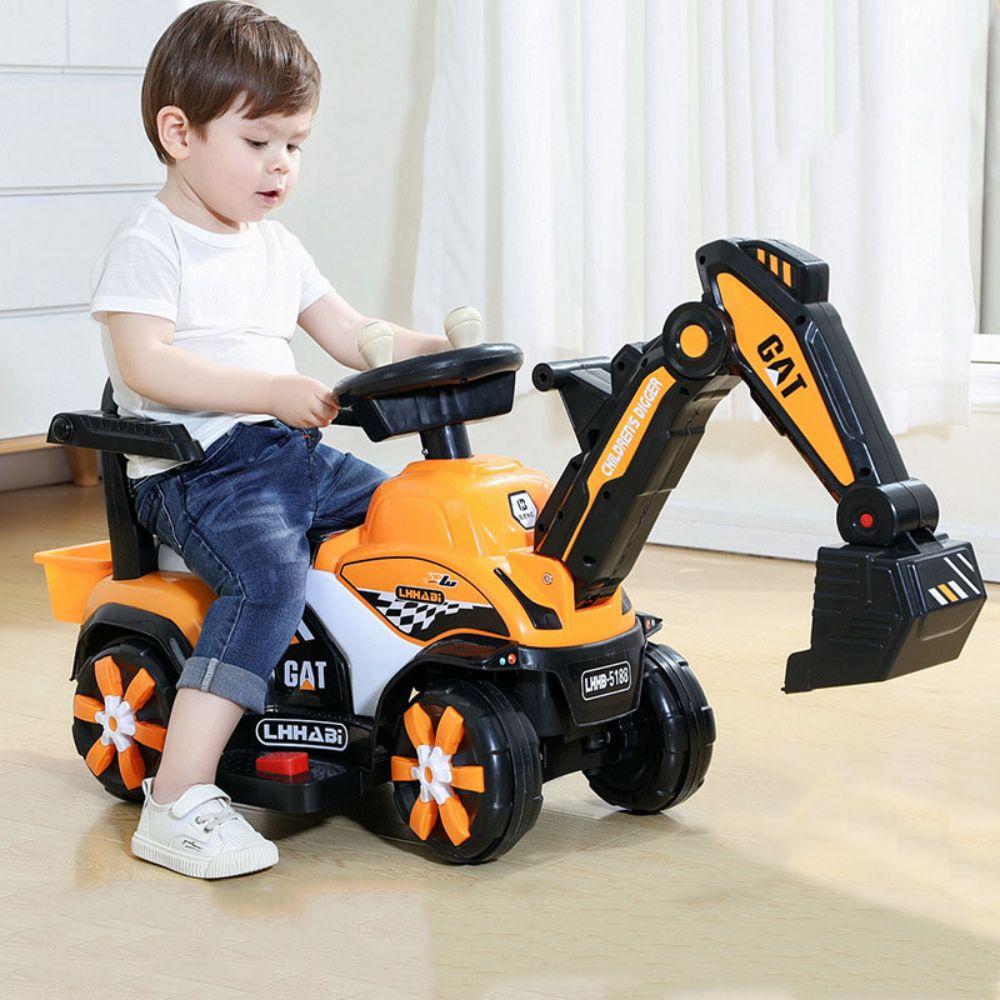 XE CẨU ĐIỆN TRẺ EM