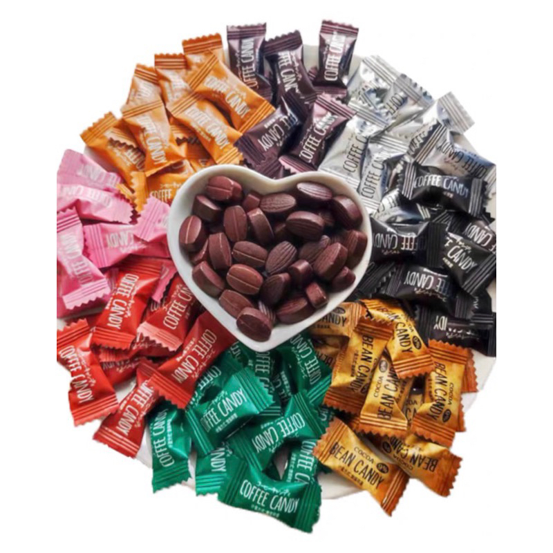 500g candy super delicious sugarless coffee candy-Grade 1