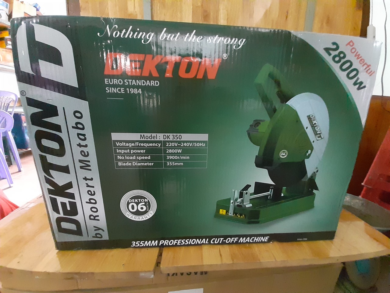 máy cắt sắt  DEKTON 350mm DK -CS2800
