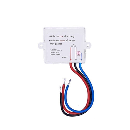 Công tắc cảm biến ánh sáng TPE ST01