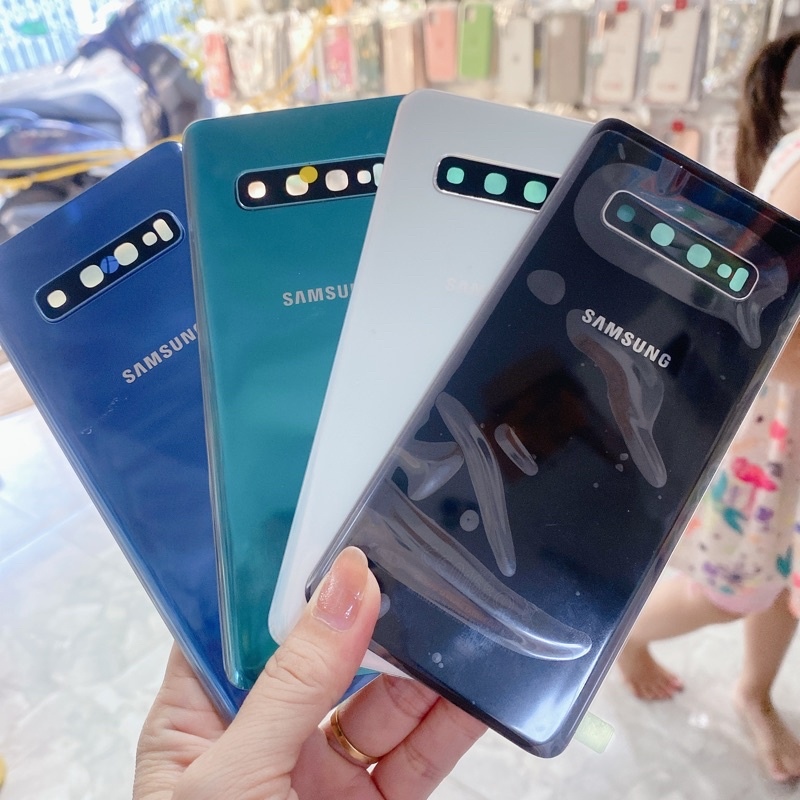 Nắp lưng Samsung S10 5G S10 plus zin mới đẹp