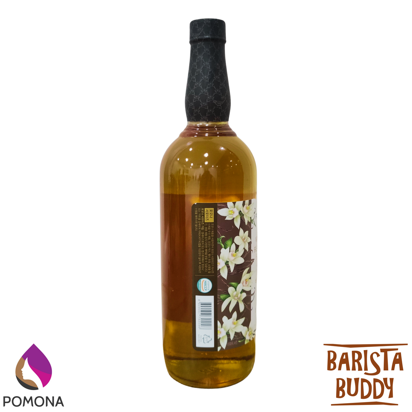 Siro pha chế cà phê Pomona vị vanilla (Nguyên liệu pha chế)