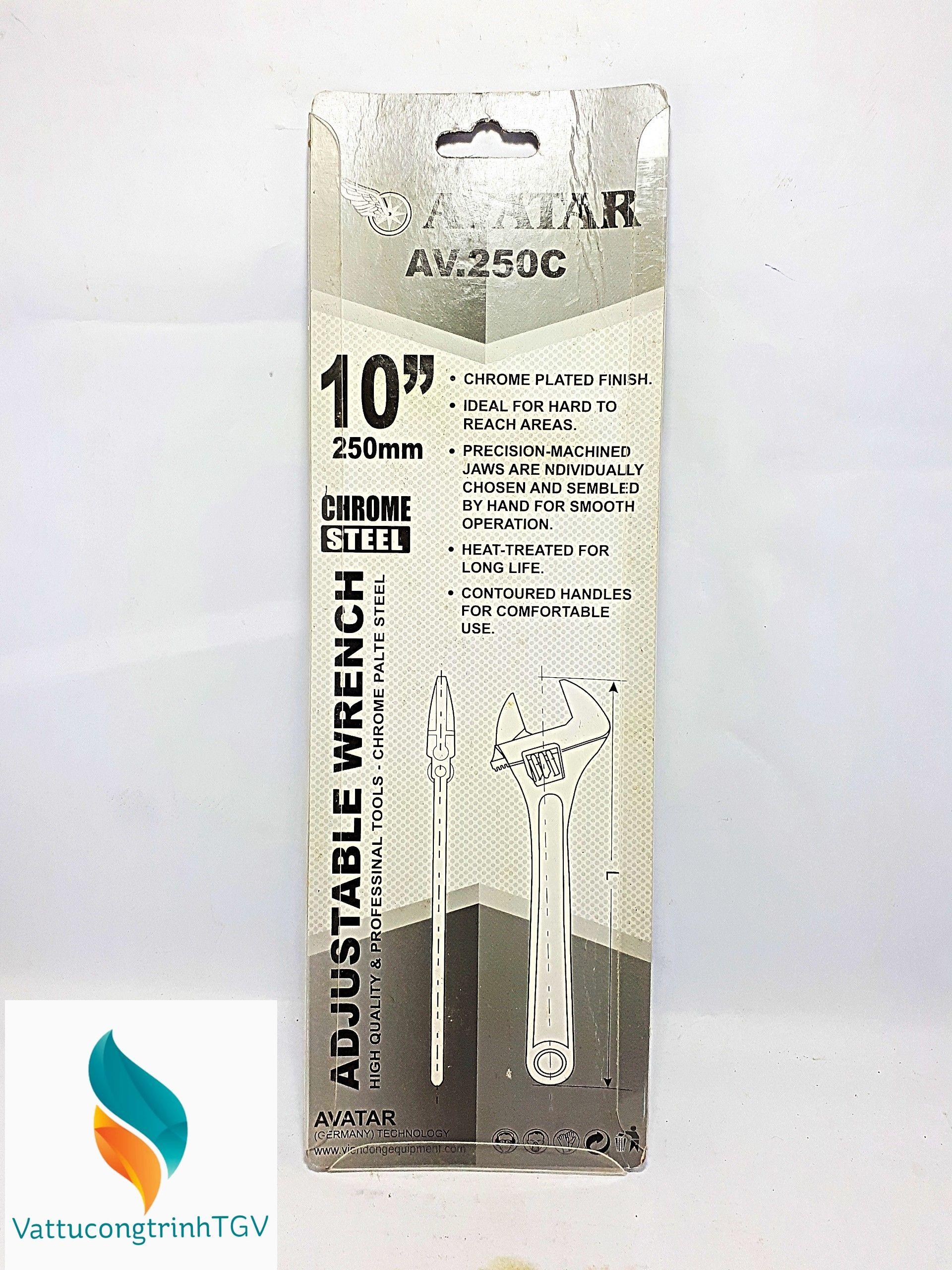 Mỏ lết AVATAR AV250C cỡ 10'-250mm