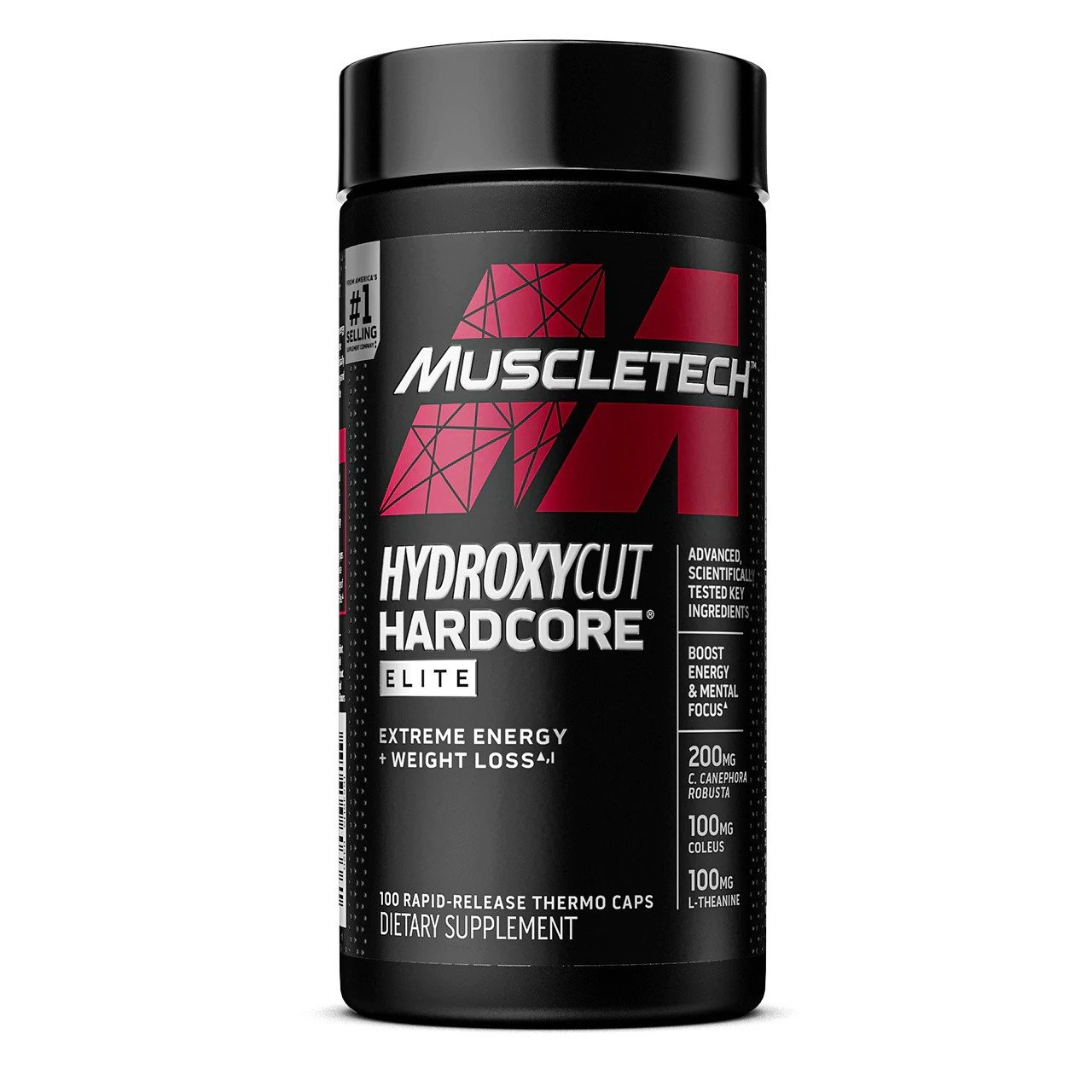 [HCM]Viên Giảm Mỡ Hydroxycut Hardcore Next Gen 100 Viên