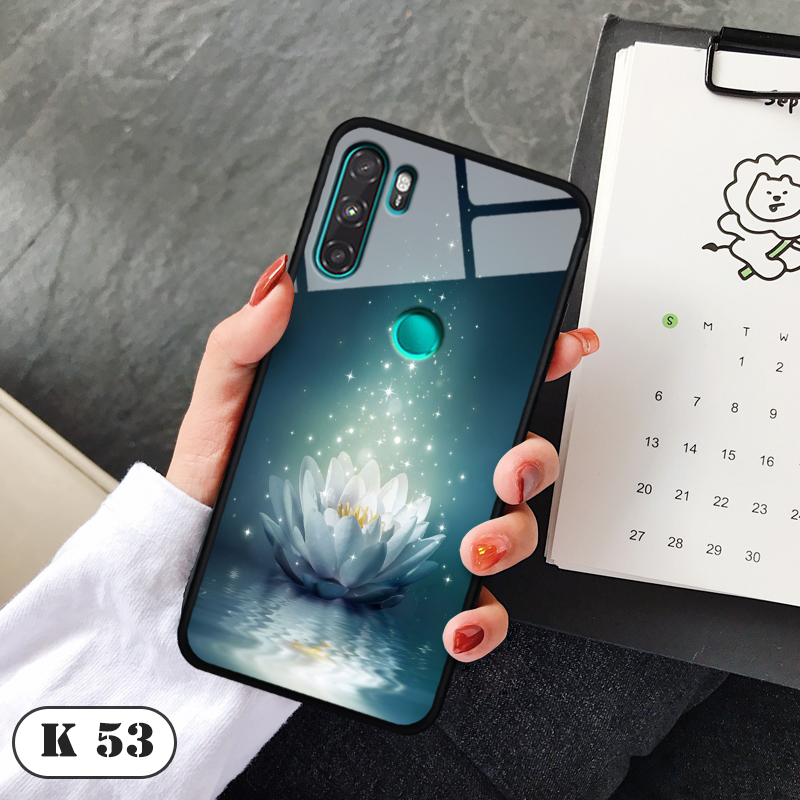 Ốp lưng kính vsmart active 3 in 3d