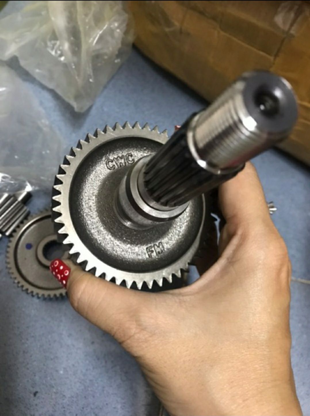 Bộ nhông hú ( bộ láp) xe Lead110/ Scr