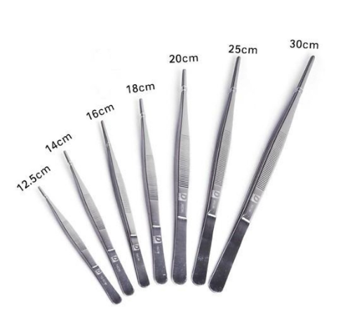 Nhíp gắp y tế đủ size từ 12.5cm - 25cm
