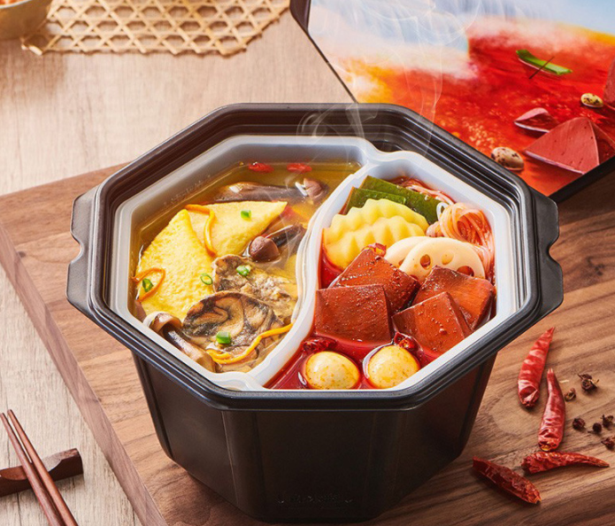 [HCM]Lẩu tự sôi uyên ương (2 người ăn)