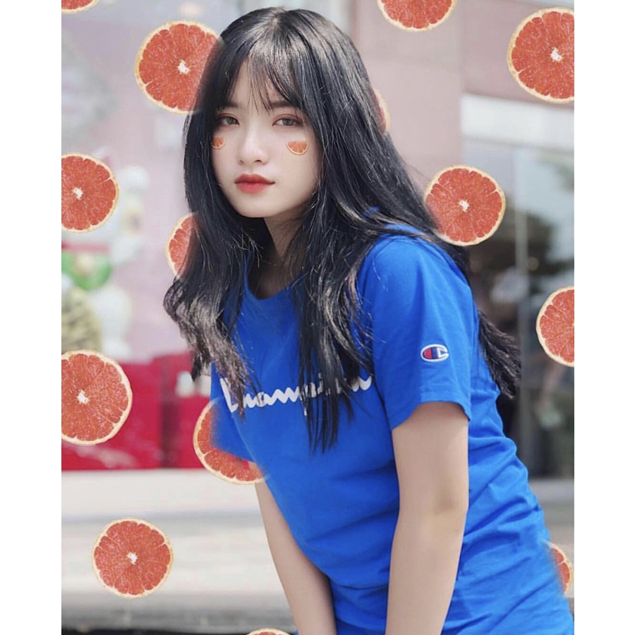 Áo thun CHAMPION® TAGLESS LOGO TEE - Unisex Nam Nữ