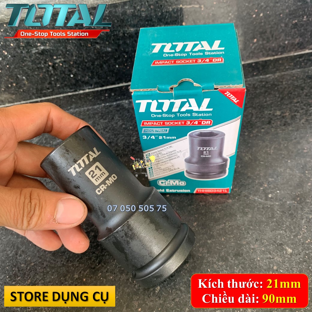 Đầu khẩu đen lục giác vuông 3/4 inch total | đầu tuýp công nghiệp thhisd3419l thhisd3421l thhisd3422l thhisd3423l thhisd3424l thhisd3427l thhisd3430l thhisd3432l thhisd3433l thhisd3434l thhisd3436l thhisd3438l thhisd3441l thhisd3442l