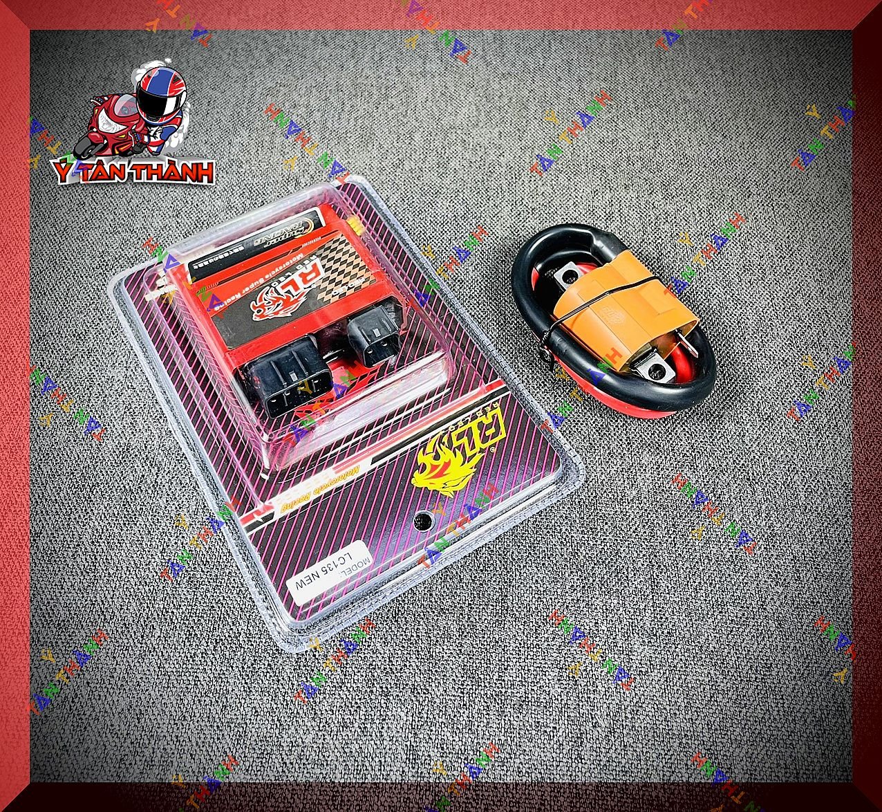 Ic exciter 135 redleo có mobin sườn ms33