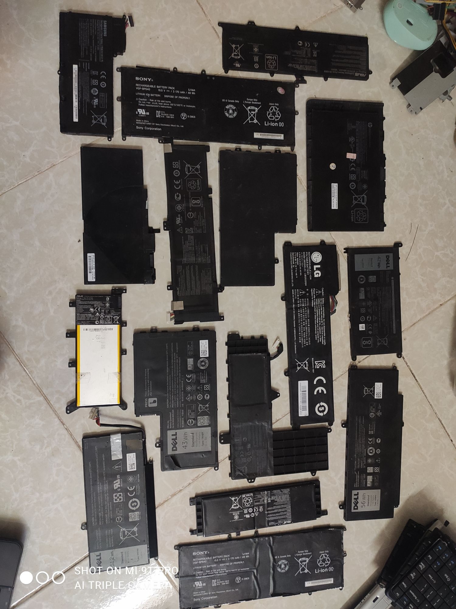 pin laptop