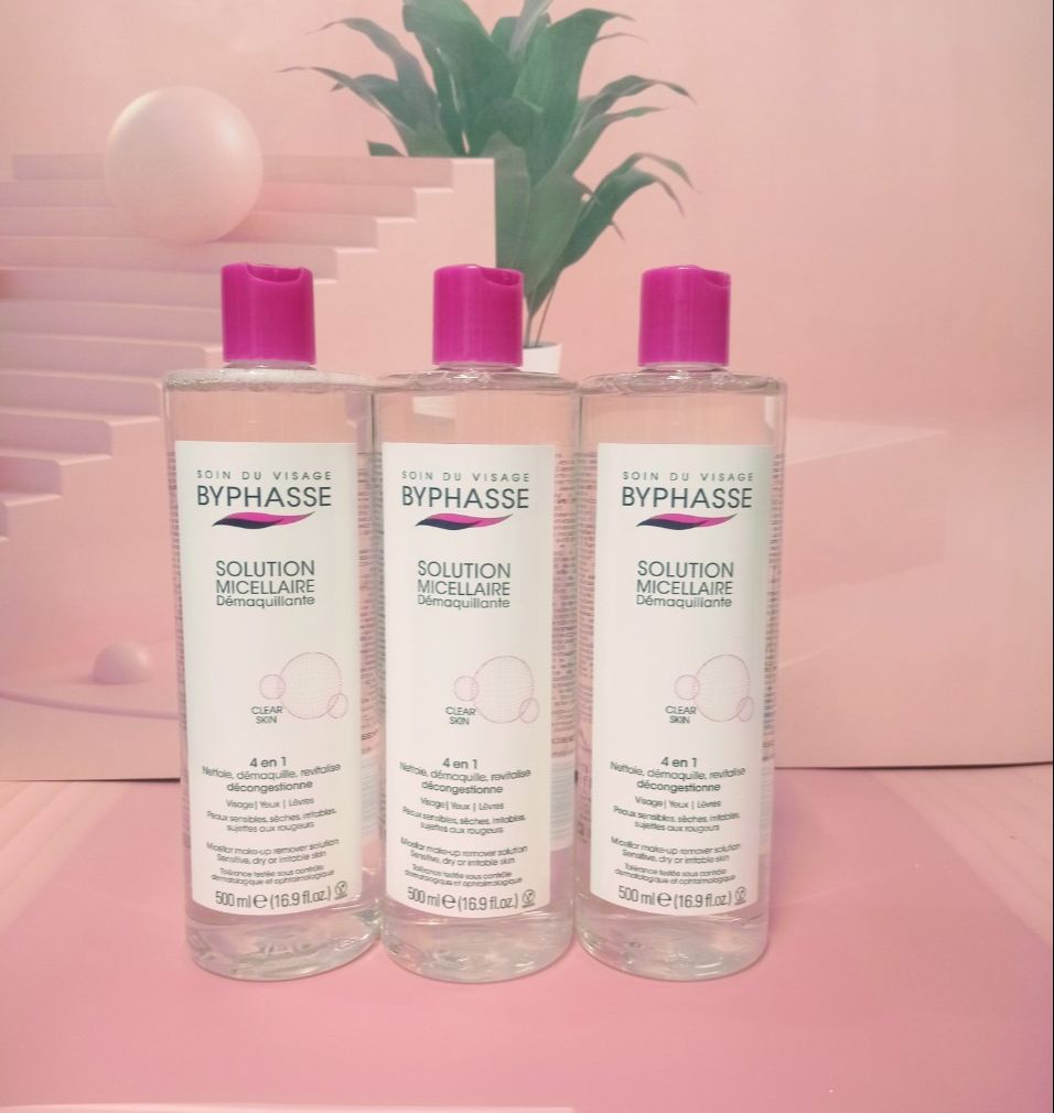 Nước Tẩy Trang sạch sâu Byphasse 500ml.