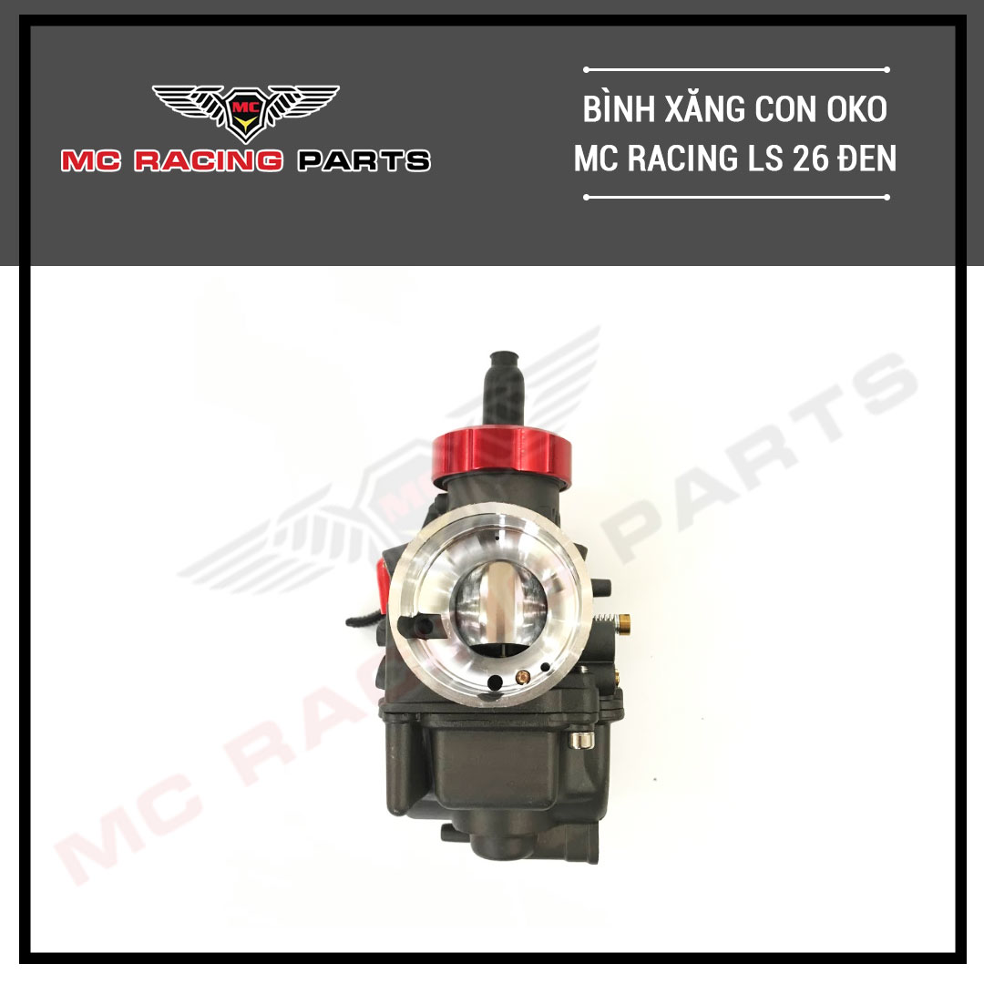 [HCM]BÌNH XĂNG CON OKO LS 26 ĐEN