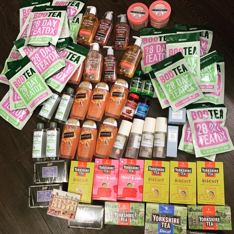 [BILL UK] Trà Thải Độc Boo Tea - 28 days
