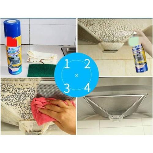 CHAI XỊT TẨY BẾP ĐA NĂNG KITCHEN CLEANER