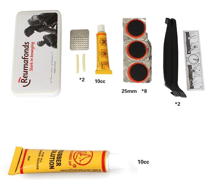 Bộ dụng cụ vá săm xe đạp
