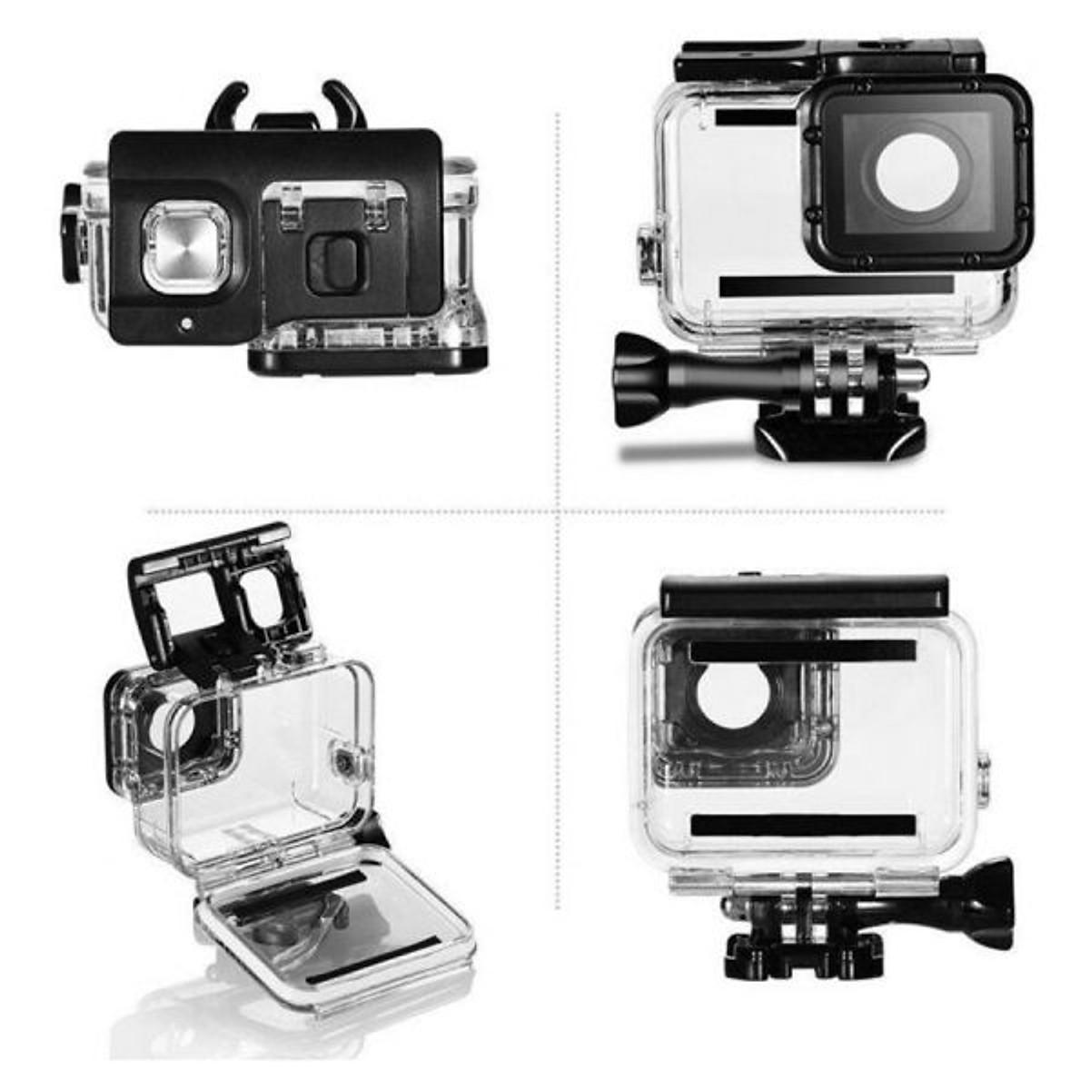 Vỏ chống nước cho Gopro 5, 6, 7, Hero
