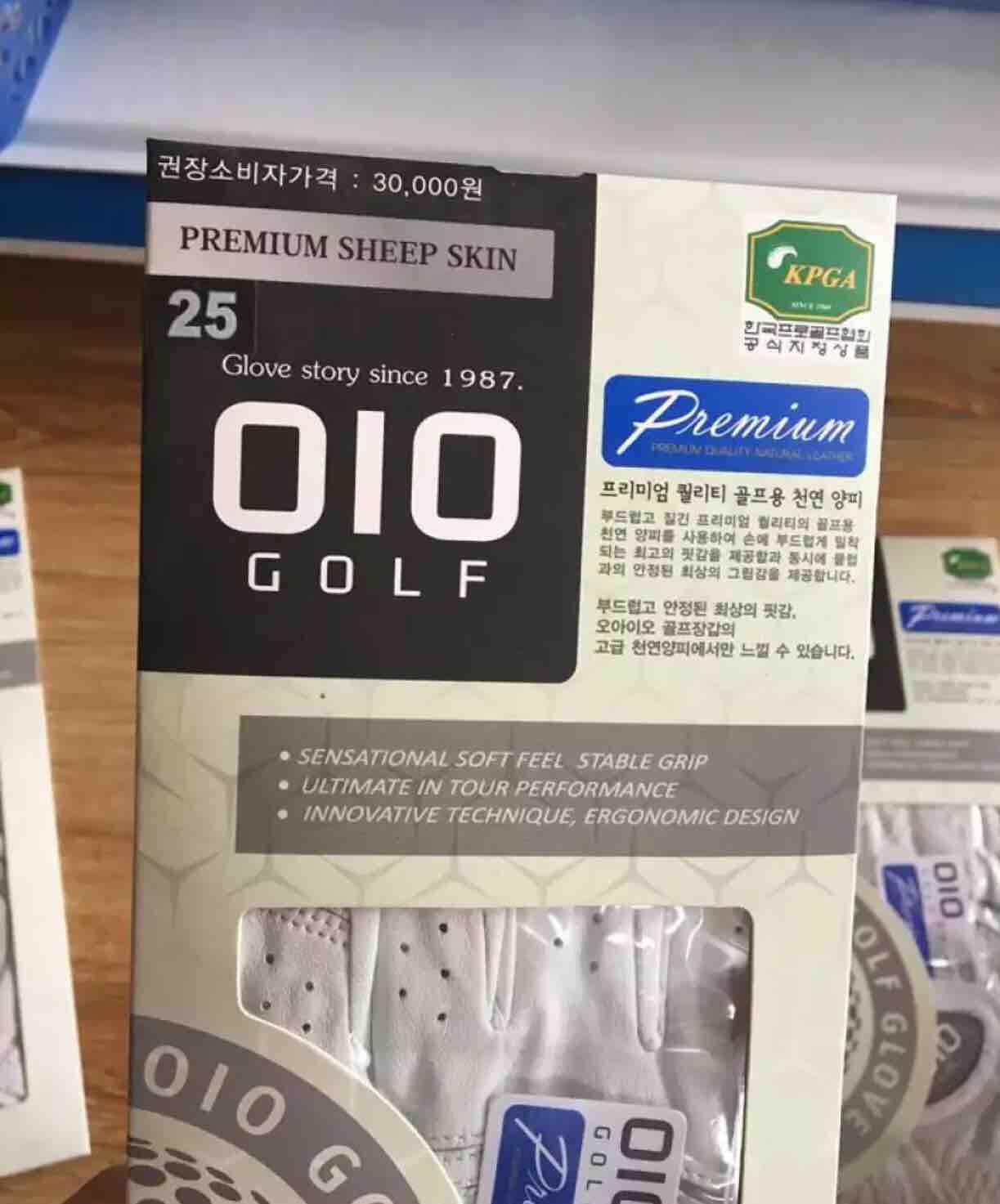 Găng tay golf OIO da cừu made in korea