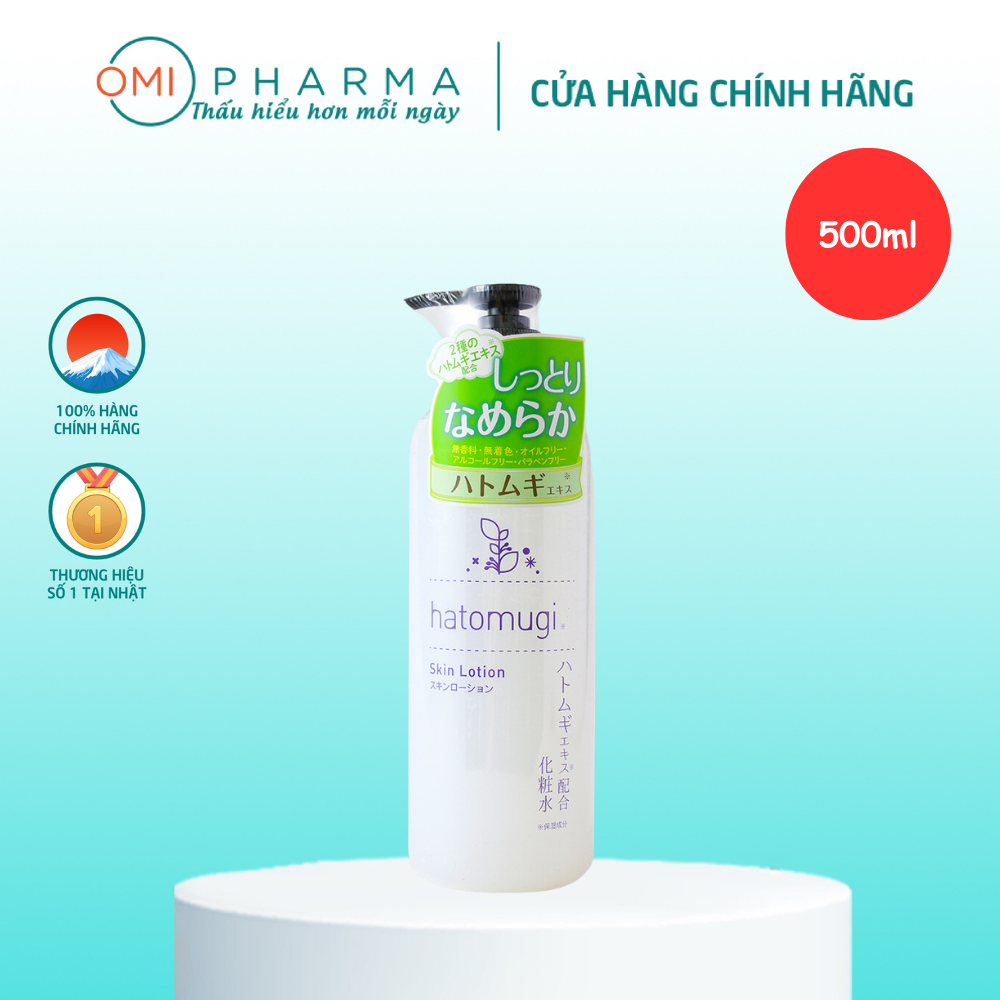 Nước Dưỡng Da Lotion Chiết Xuất Hạt Ý Dĩ S Select Cấp Ẩm Dưỡng Da Trắng Hồng Nhật Bản 500ml