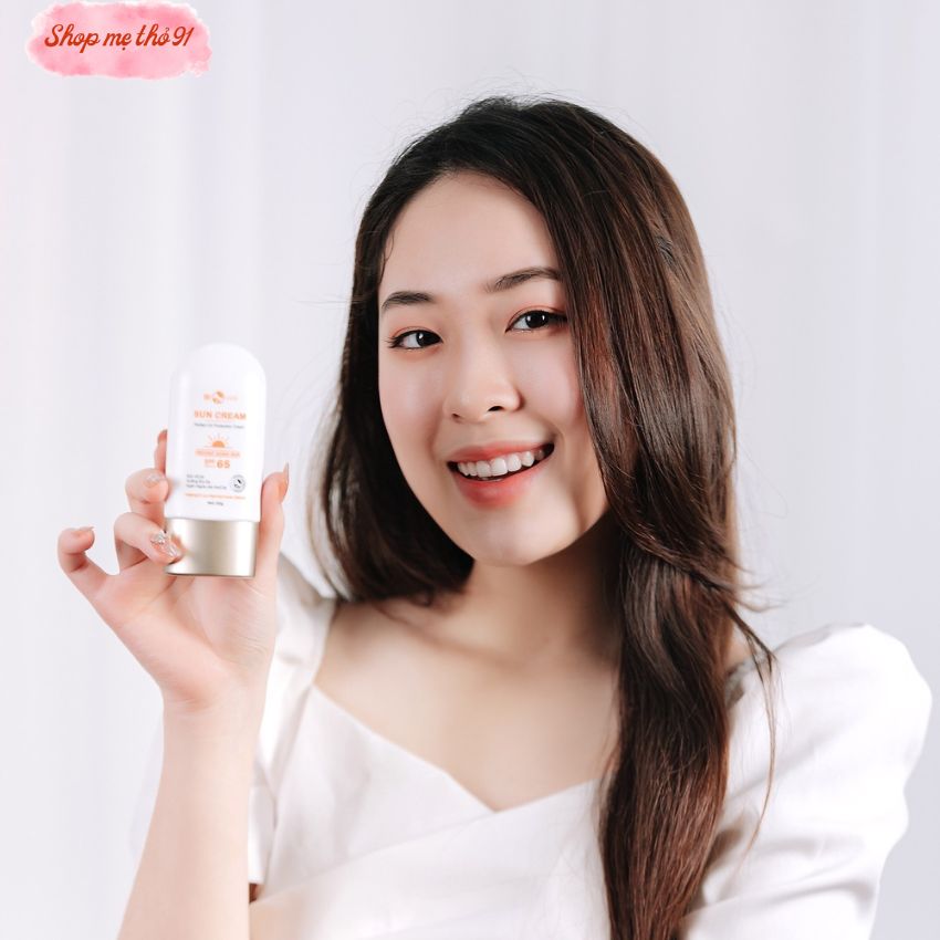 Kem Chống Nắng BIOCOS Sun Cream SPF65+++ (50g mẫu mới 2022)