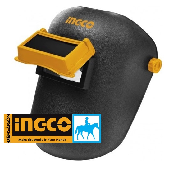 Mặt nạ hàn Nhựa PP INGCO WM101