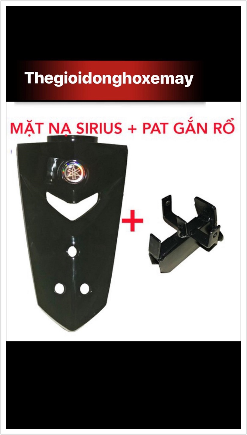 Nạ + bát 3 lổ xe máy sirius