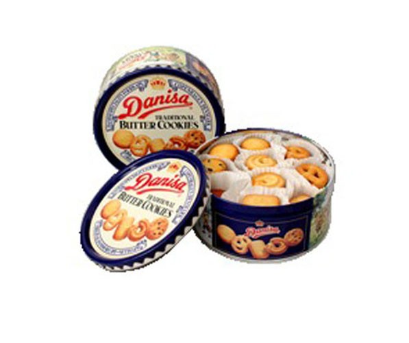 [HCM] Bánh quy bơ Danisa hộp thiếc 681g (kèm túi xách)