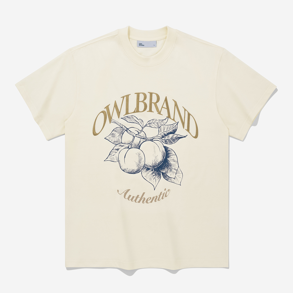 Áo thun Owlbrand Fruit/Trắng