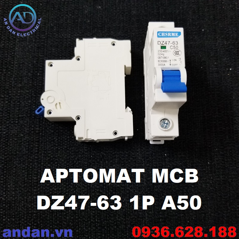 Aptomat MCB DZ47-63 1P