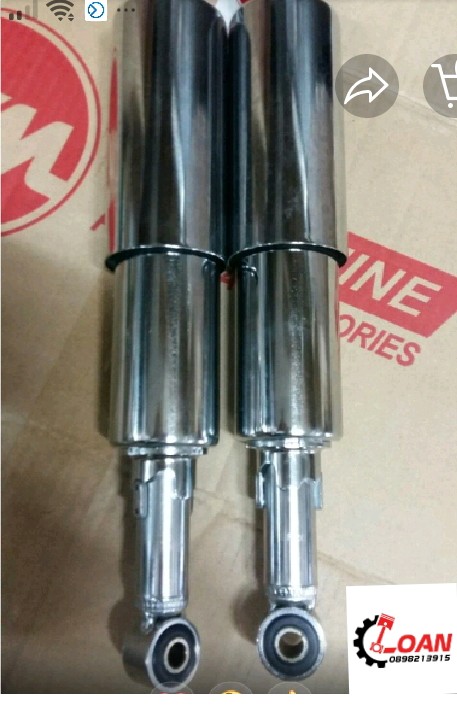 Phuộc sau xe magic sym _ shop phụ tùng honda