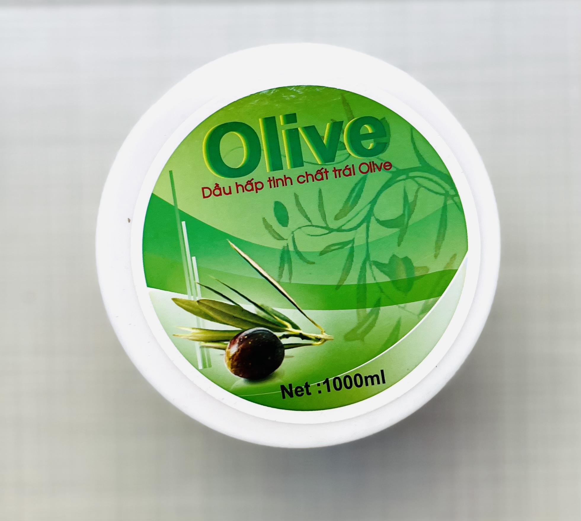 [HCM] Dầu hấp dưỡng tóc LK Olive 1000ml