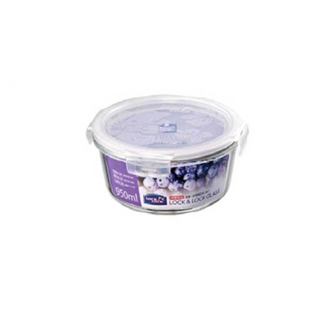 Hộp thủy tinh Lock lock 950ml