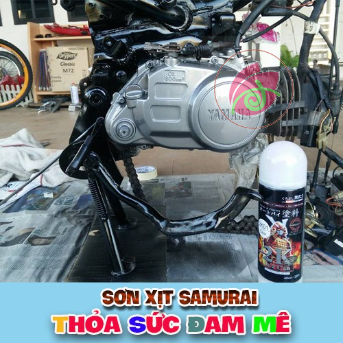 Y137 SƠN SAMURAI màu xám bạc
