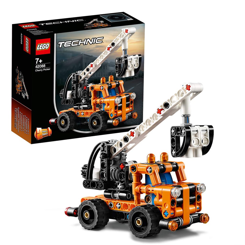 Đồ chơi lắp ráp Lego Technic 42088 - Xe Tải Công Trường