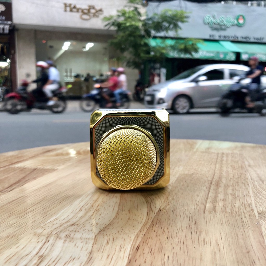 Micro Karaoke Kèm Loa Bluetooth Sd10