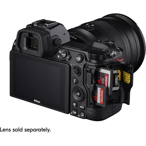 Máy ảnh Nikon Z7II body