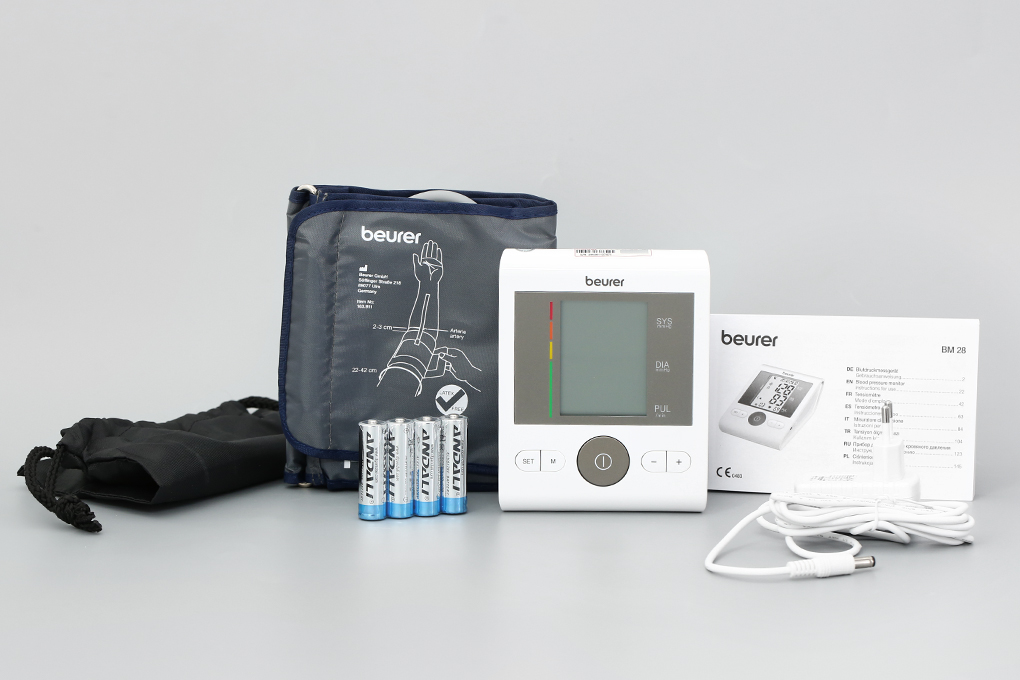 Máy đo huyết áp hẹn giờ đo Beurer BM28