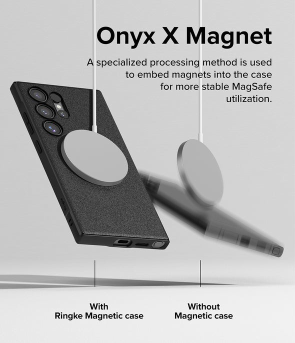 Ốp Lưng Ringke Galaxy S24 Ultra | ONYX Magnetic