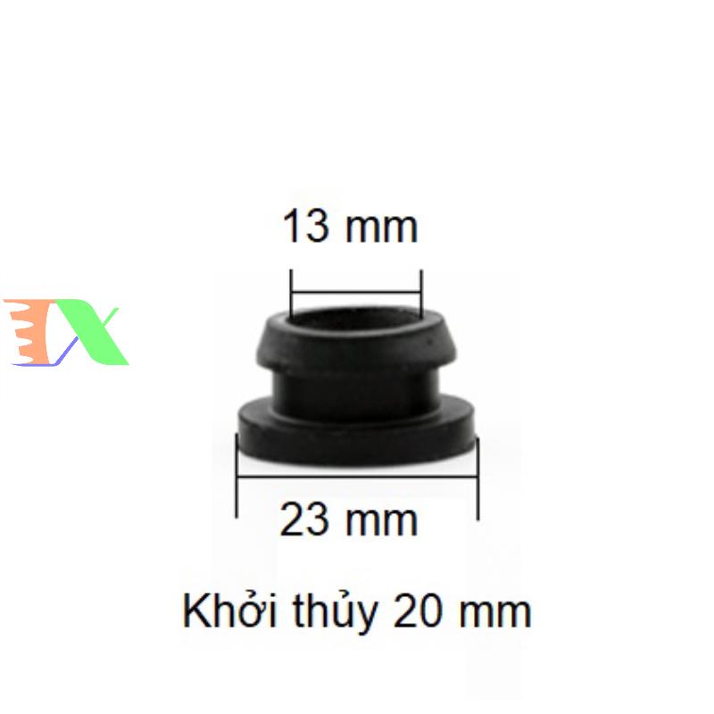 Gioăng cao su mt-40 dùng cho khởi thủy ống ldpe φ16 φ20, đai ron cao su đa năng
