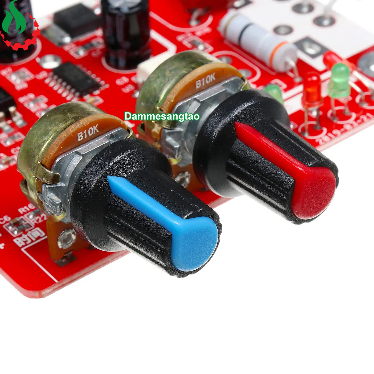 Mạch timer máy hàn cell pin NY-D01