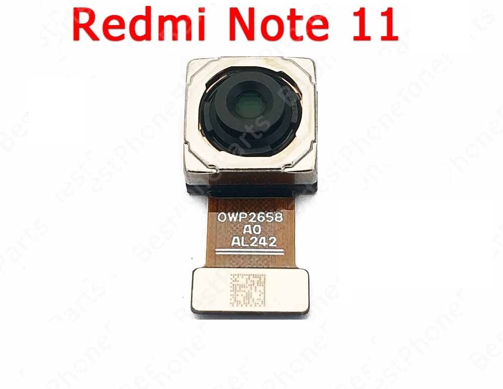Camera trước, camera sau Xiaomi Redmi Note 11 4G hàng zin bóc máy