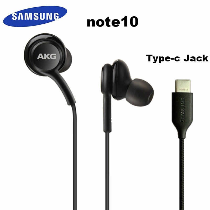 TAI NGHE SAMSUNG NOTE 10 AKG Chân Type-C