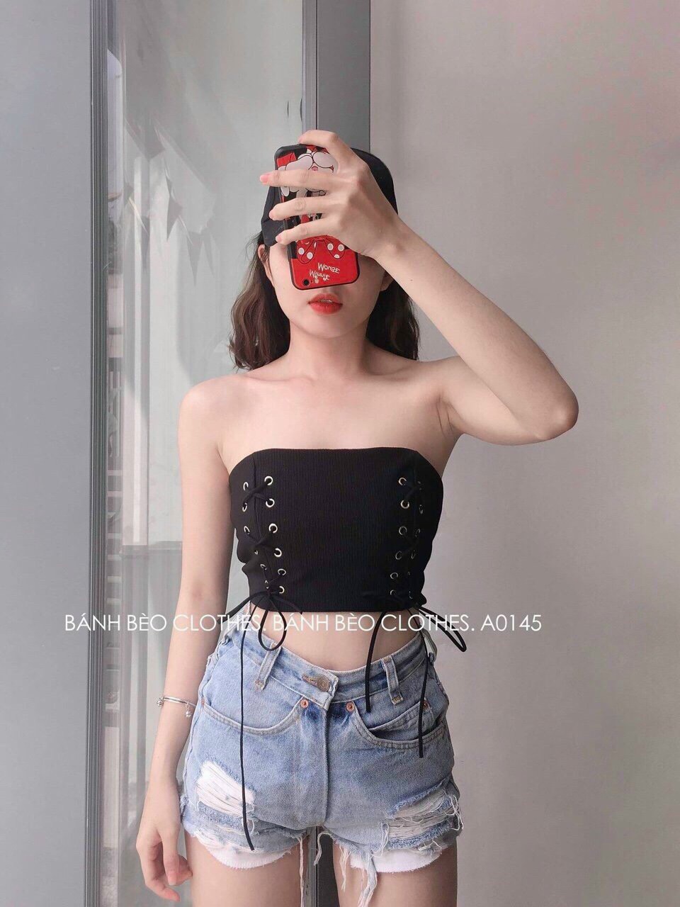 Áo Ống Xỏ Dây,Áo Ống,LY STORE