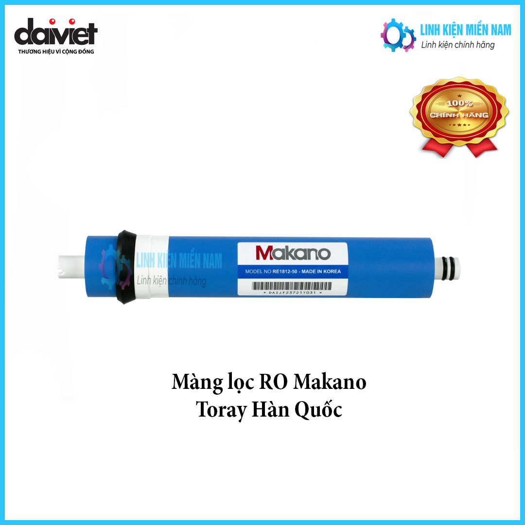 Màng lọc ro makano - toray hàn quốc