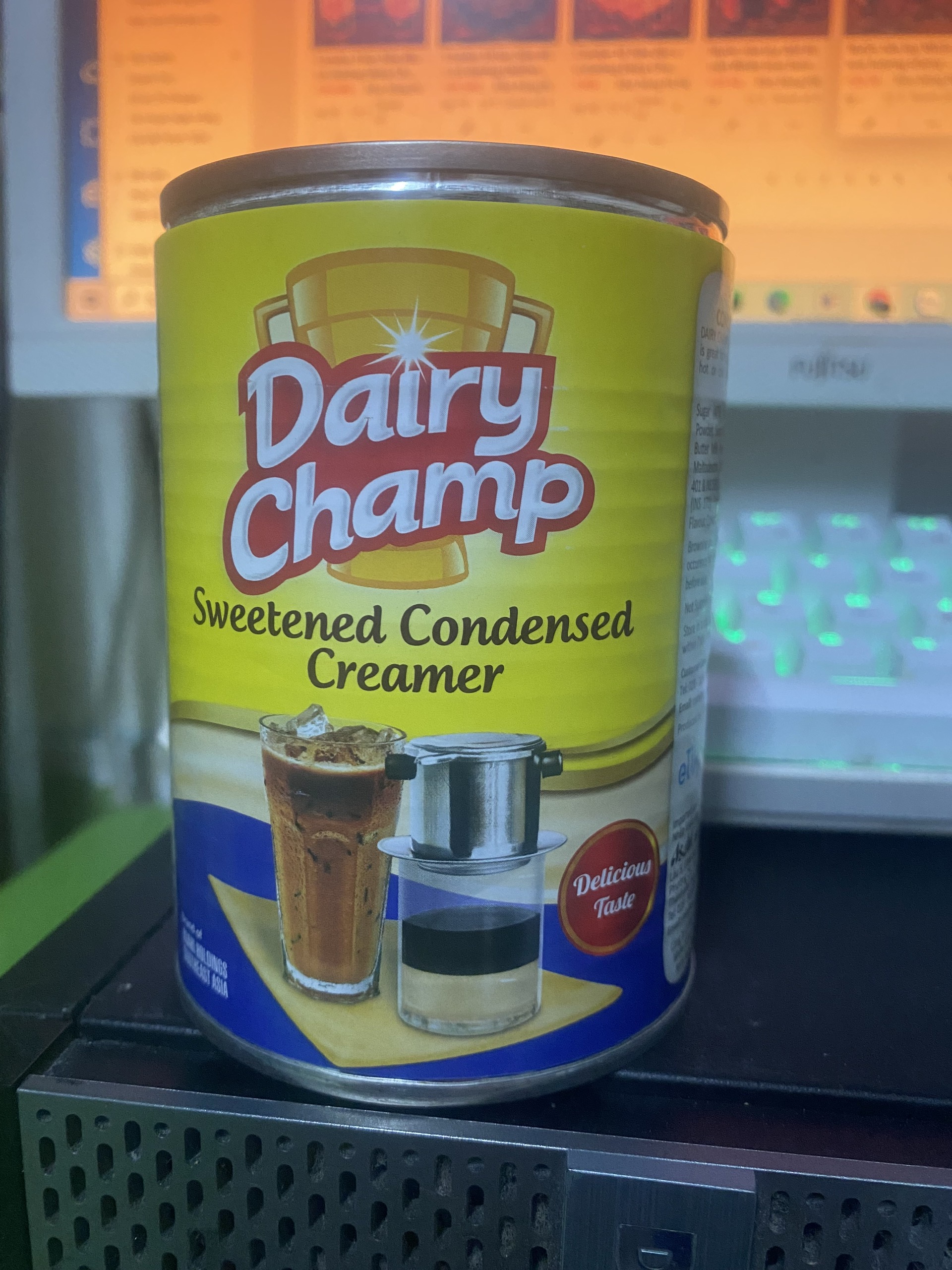 Sữa đặc có đường 500g Dairy Champ (mẫu mới)